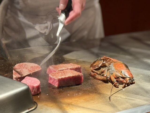 ITOH DINING by NOBU - Gora/Teppanyaki | Tabelog