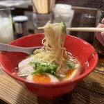 鶏そば みた葉 - 