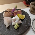 鮨 ひろ海 - お造り