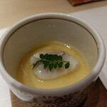 鮨 ひろ海 - 甘鯛の茶碗蒸し