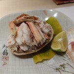 鮨 ひろ海 - 香箱ガニ
