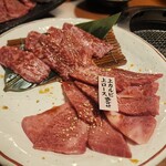 焼肉やまと - 上カルビ·上ロース肉盛合せ6900円