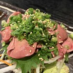 鳥ます - 白レバー