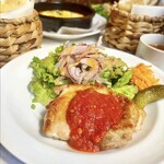 BISTRO 神南 - チキングリル～トマトソース～