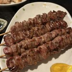 鳥ます - ハツ元