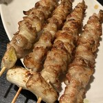 鳥ます - ひな皮