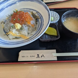 湘南しらす海鮮丼専門店 五八_0