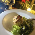 燻製創作居酒屋けむり - 燻製ポテトサラダ