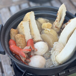 BACK YARD Brooklyn Park Yokohama - おでん鍋