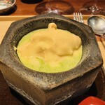 イタリア料理 今井 - 【写真⑮】和三盆バニラジェラート、抹茶アッフォガート