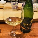 イタリア料理 今井 - 【ドリンク⑤】ピエール・ゼロ ブラン・ド・ブラン