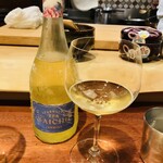 イタリア料理 今井 - 【ドリンク①】サイチョウ・スパークリング・ジャスミン