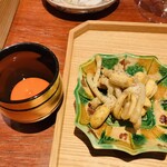 イタリア料理 今井 - 【写真⑫】ピーナッツもやし