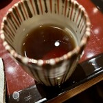 青蓮院門跡前 月おか - ほうじ茶一番茶