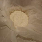 도우고 밀크 치즈 케키