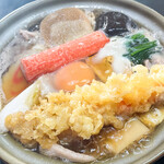 栄亀庵 - なべやき(上)