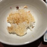 青蓮院門跡前 月おか - 桜海老ご飯のおこげ