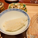 イタリア料理 今井 - 【写真⑬】ズワイ蟹と蛤の出汁で炊いたご飯(コシヒカリ、丹波篠山)
