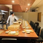 イタリア料理 今井 - 内観