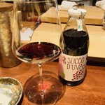 イタリア料理 今井 - 【ドリンク④】フォリチェロ 有機ぶどうジュース 赤