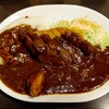 小柴屋 - カツカレー大盛