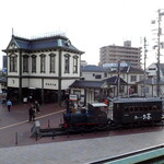 白鷺珈琲 - 玄関からの景色