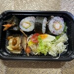 萌葱 - 海老天巻きランチ750円