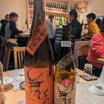 日本酒と小鉢 はやし - 