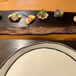 roku - 前菜盛り合わせ