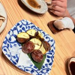 二日市 つね沢 - 秋といえば栗だよね