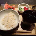 道後 御湯 - 唯一美味しかった鯛めし