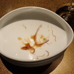 道後 御湯 - 下に残る濃味のソース