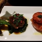 ビストロ メランジェ - オーストラリア産仔羊の3種類の調理法（＋500円）