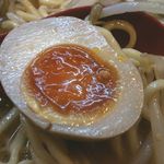 とかとんとん - しっかりした味付けの煮玉子