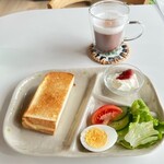 ほっこりハウス - ホットココアとモーニング