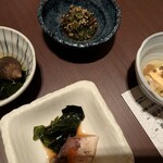 せいもん払い - お通しはひとりひとり選択