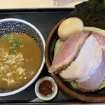 麺屋一燈 - 特製濃厚魚介つけ麵(中盛)