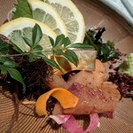 せいもん払い - ぶ厚いごま鯖