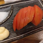 大衆馬肉酒場 ジョッキー - 冷やしトマト(2025.10.８)