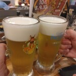 大衆馬肉酒場 ジョッキー - 乾杯(2025.10.８)