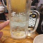 大衆馬肉酒場 ジョッキー - ホッピー更にお替り(2025.10.８)