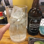 大衆馬肉酒場 ジョッキー - ホッピーお替り(2025.10.８)