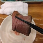 大衆馬肉酒場 ジョッキー - ローストホールを食べる(2025.10.８)