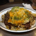 神保町 やきそば みかさ - 