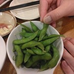 大衆馬肉酒場 ジョッキー - 枝豆(2025.10.８)