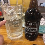 大衆馬肉酒場 ジョッキー - ホッピーが硬い！(2025.10.８)