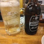 大衆馬肉酒場 ジョッキー - ホッピーセット２回目(2025.10.８)