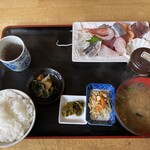 駅前いちば食堂 - 