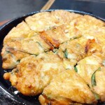 韓国家庭料理 キムちゃん - チヂミ小