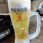 韓国家庭料理 キムちゃん - キンキンの生ビール！